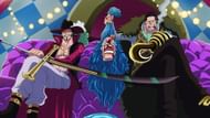 Cross Guild was co-founded by Mihawk and Crocodile (Image via Eiichiro Oda/Shueisha, One Piece)